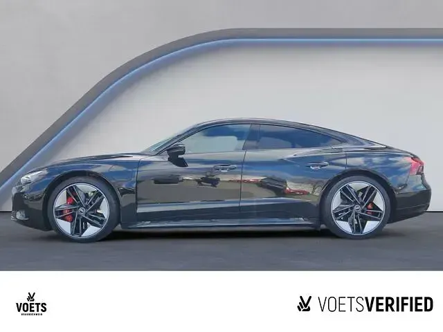 Gebraucht Audi RS e-tron GT Ambiente 439 kW (598 PS) 2021 Schwarz Limousine