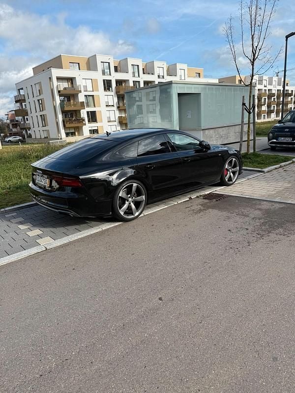 Schwarz Gebraucht 2014 Audi A7 Competition Limousine | 26.000 € (Superpreis) - Bild 1/4