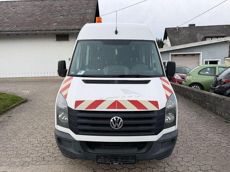 Gebraucht VW Crafter 163 PS (119 kW) 2015 Weiß Van