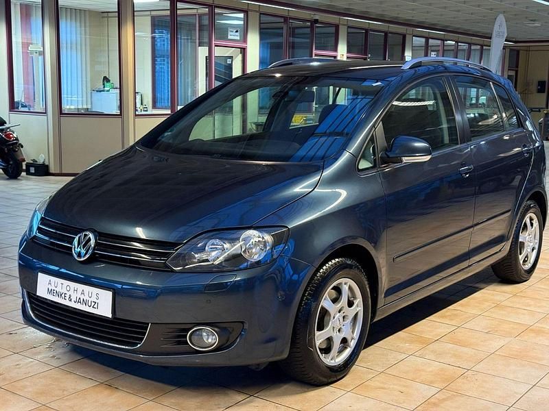 Gebraucht VW Golf VI Highline 122 PS (89 kW) 2010 Blau Kleinwagen