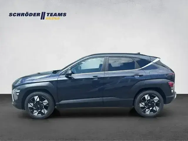 Neu Hyundai Kona Trend 129 PS (94 kW) 2025 Denim blue SUV