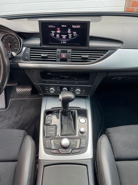 Gebraucht Audi A6 S-Line 204 PS (150 kW) 2013 Weiß Kombi