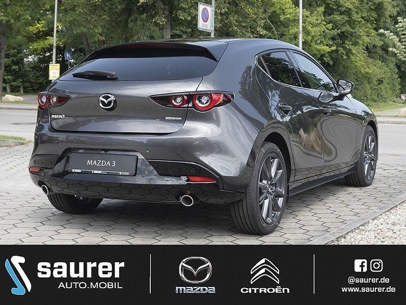 Gebraucht Mazda 3 Exclusive-Line 140 PS (102 kW) 2025 Grau Limousine