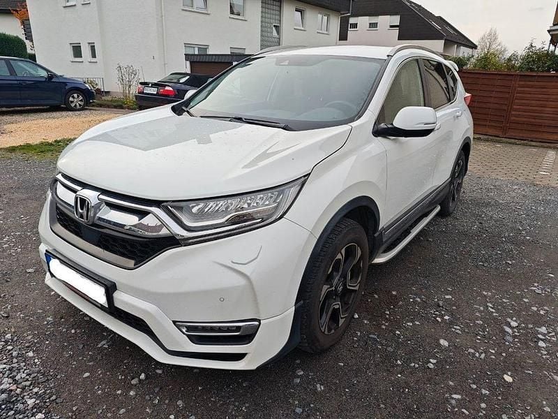 Weiß Gebraucht 2019 Honda CR-V Lifestyle SUV | 20.900 € (Guter Preis) - Bild 1/4