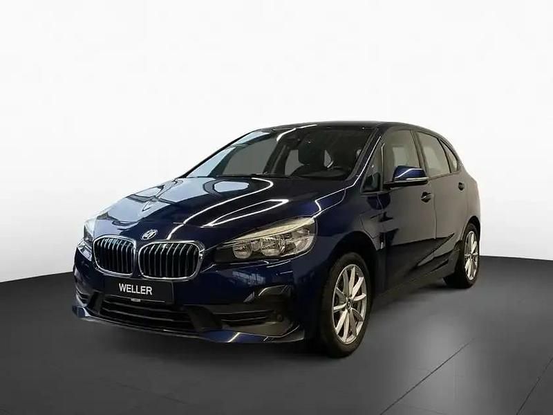 Gebraucht BMW 225 Active Tourer iPerformance 224 PS (164 kW) 2019 Mediterranblau (blau) Van / Kleinbus