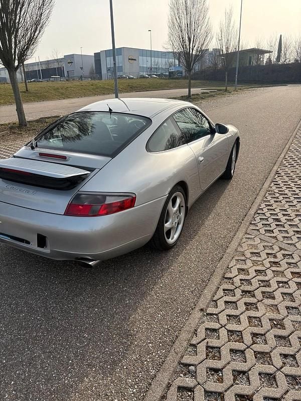 Gebraucht Porsche 911 Carrera 4 300 PS (220 kW) 2000 Silber Coupé