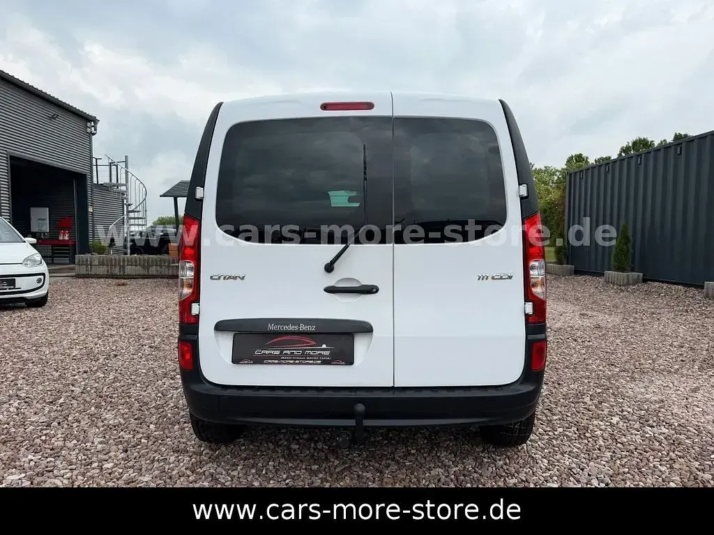 Gebraucht Mercedes Citan 111 116 PS (85 kW) 2020 Weiß Van / Kleinbus