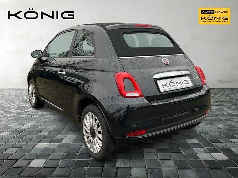 Gebraucht Fiat 500 69 PS (50 kW) 2023 Cinemaschwarz Kleinwagen