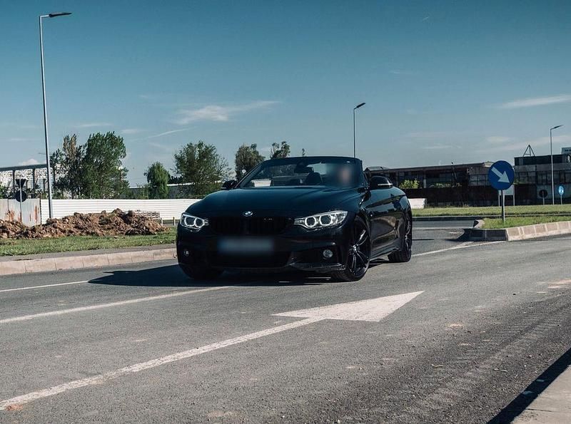 Gebraucht BMW 435 M Sport 306 PS (225 kW) 2014 Schwarz Cabrio