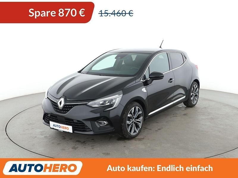 Schwarz Gebraucht 2020 Renault Clio V Edition One Limousine | 14.590 € (Etwas zu teuer) - Bild 1/3