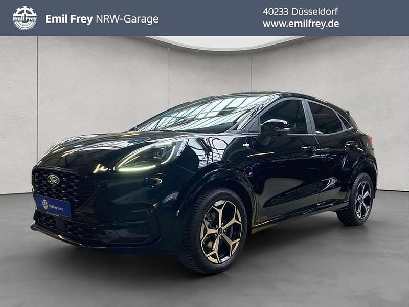 Agate black metallic Gebraucht 2024 Ford Puma ST-Line X SUV | 26.890 € (Etwas zu teuer) - Bild 1/3