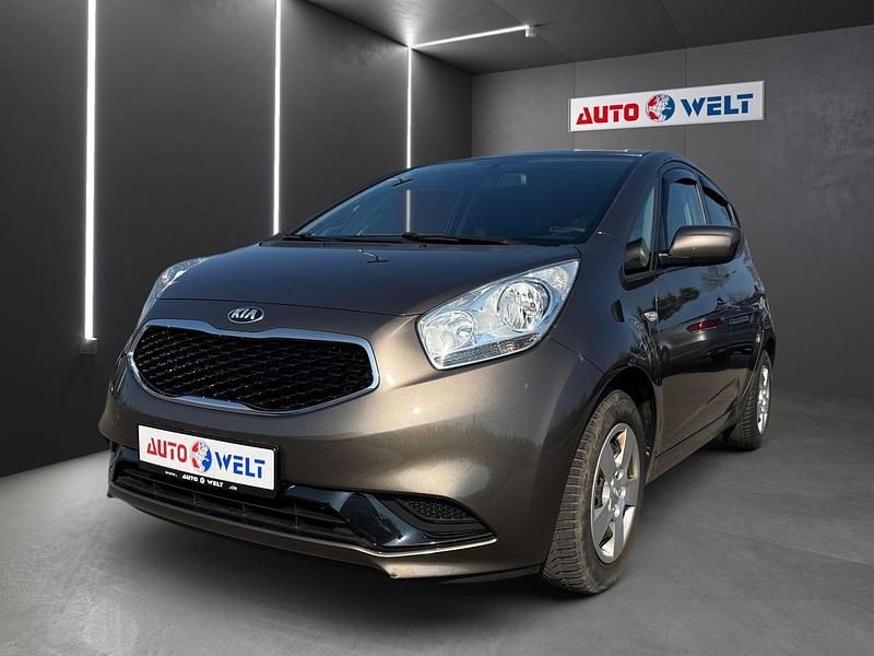 Gebraucht Kia Venga Attract 90 PS (66 kW) 2016 Braun Kleinwagen