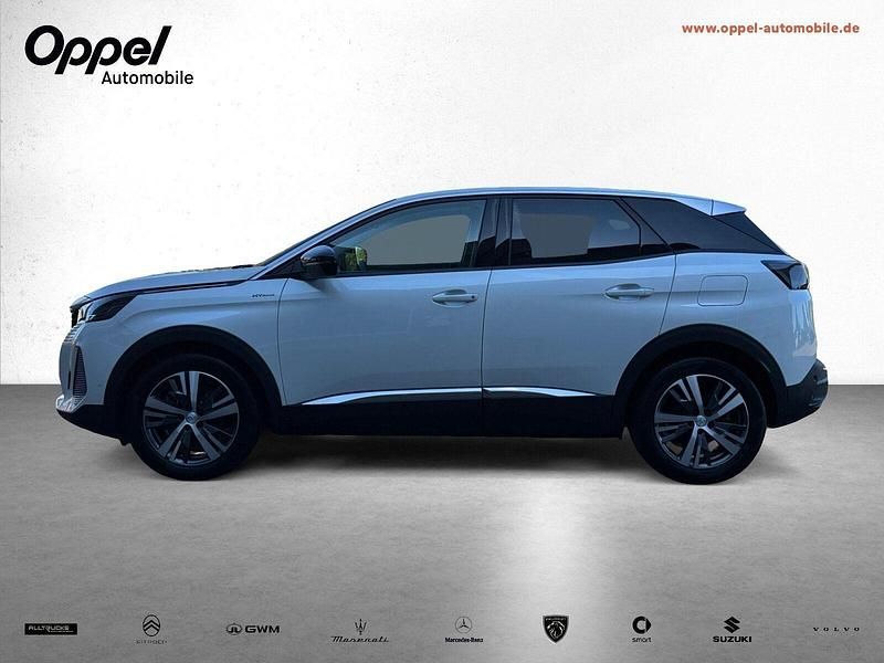 Gebraucht Peugeot 3008 Allure 224 PS (164 kW) 2022 Weiß SUV