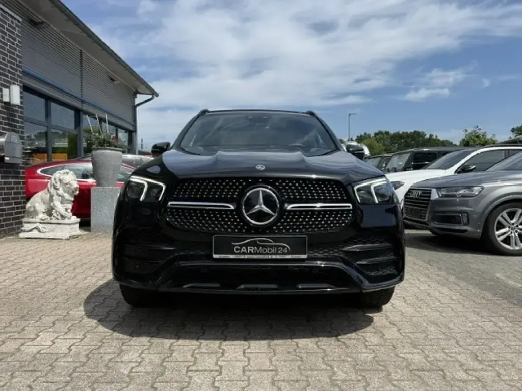 Gebraucht Mercedes GLE400 330 PS (242 kW) 2021 Schwarz metallic (metallic) SUV