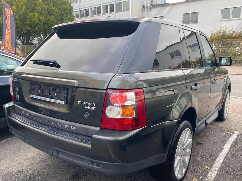Gebraucht Land Rover Range Rover Sport HSE 272 PS (200 kW) 2007 Grün SUV