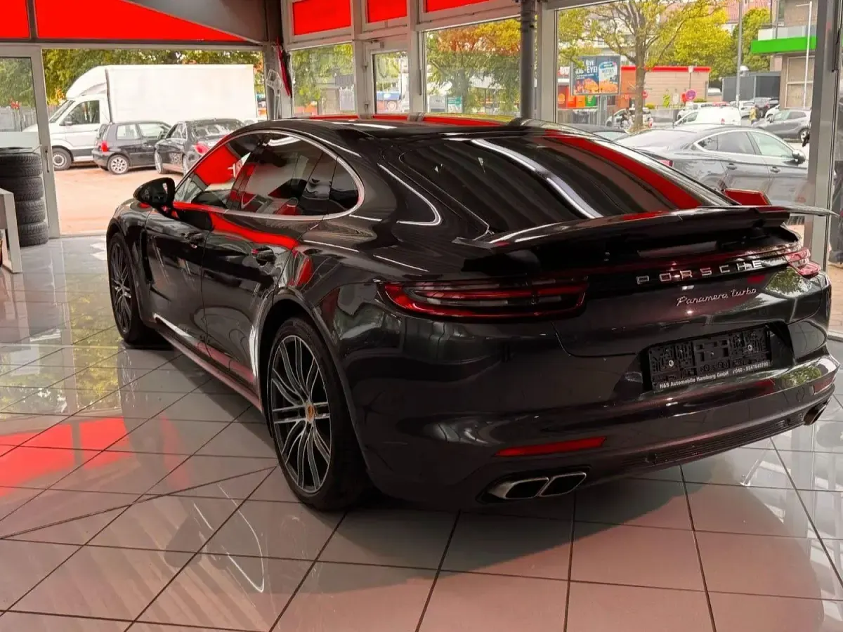 Gebraucht Porsche Panamera Turbo Sport 549 PS (403 kW) 2017 Grau Kleinwagen