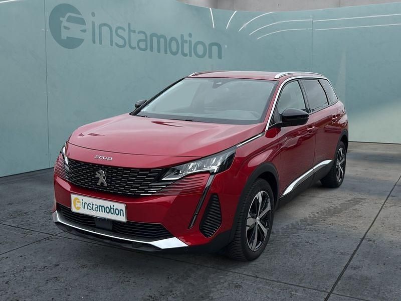 Rot Gebraucht 2022 Peugeot 5008 Van / Kleinbus | 29.249 € (Fairer Preis) - Bild 1/4