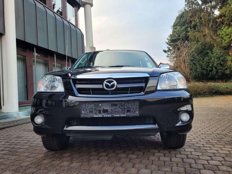 Gebraucht Mazda Tribute Exclusive 150 PS (110 kW) 2004 Ebony black SUV