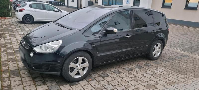 Gebraucht Ford S-MAX S 2008 Schwarz Van / Kleinbus