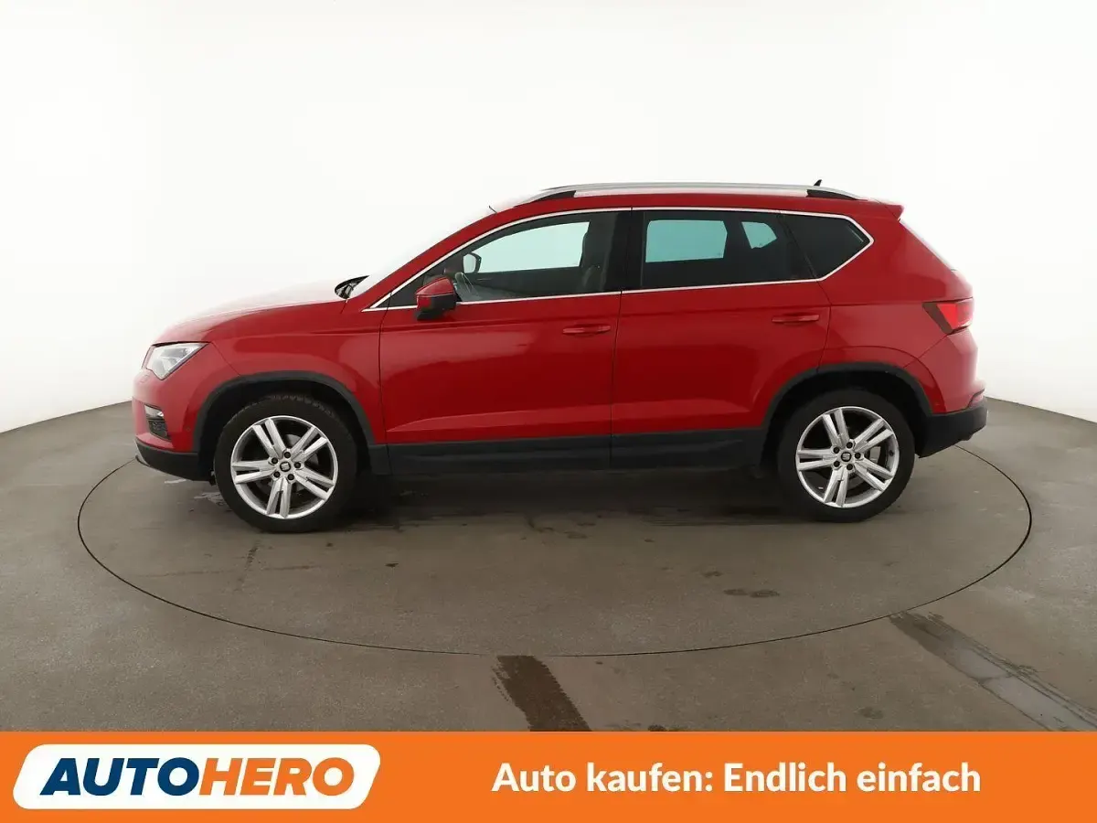 Gebraucht Seat Ateca XCELLENCE 150 PS (110 kW) 2020 Rot SUV