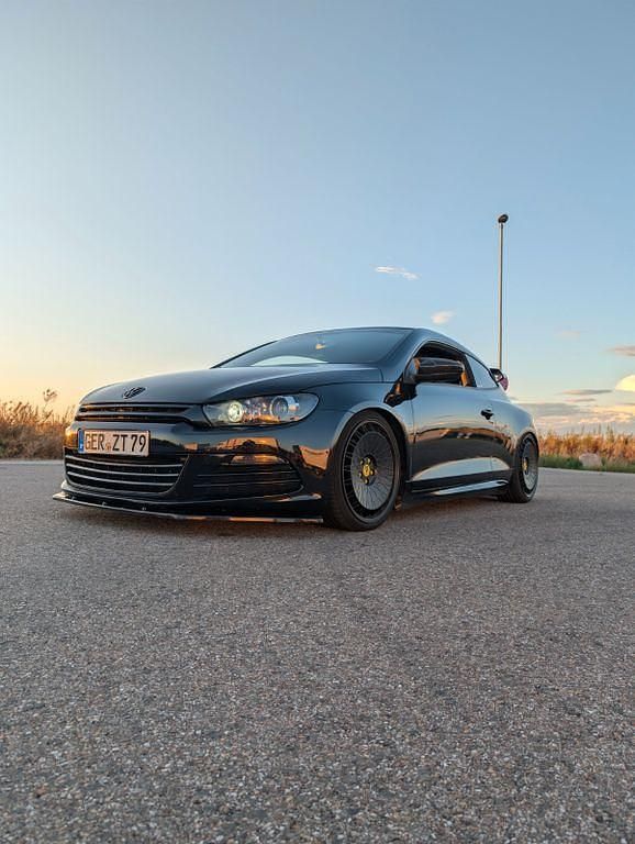 Gebraucht VW Scirocco Match 170 PS (125 kW) 2011 Schwarz Coupé