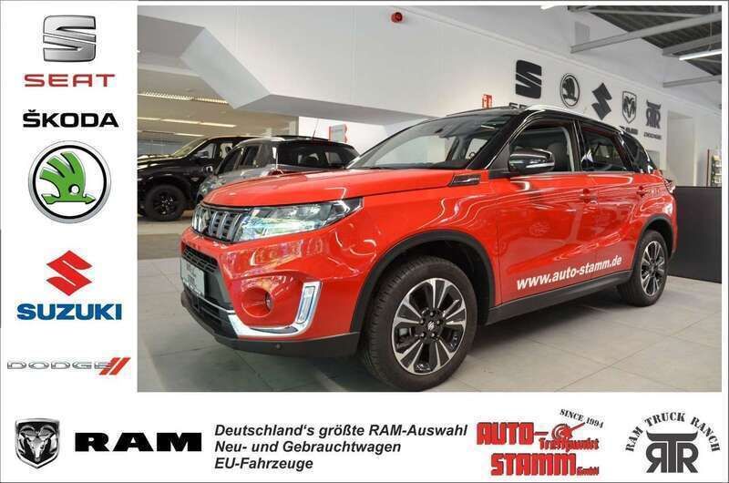 Bright redcosmic black pearl Gebraucht 2023 Suzuki Vitara SUV | 22.950 € (Etwas zu teuer) - Bild 1/4