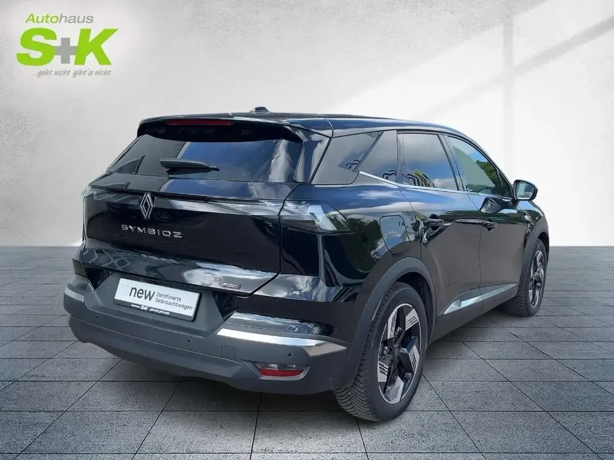 Gebraucht Renault Symbioz Techno 158 PS (116 kW) 2025 Blackpearlschwarz SUV