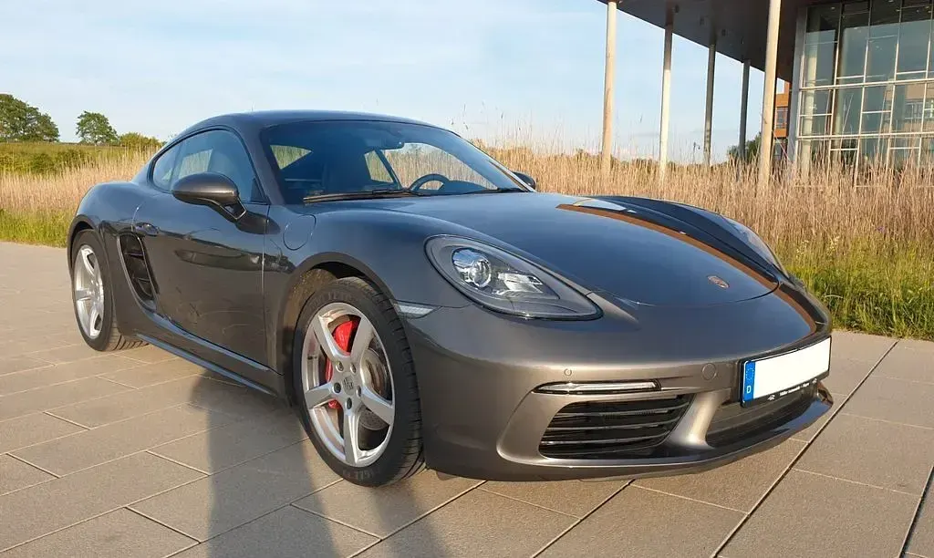 Gebraucht Porsche 718 349 PS (256 kW) 2017 Grau
