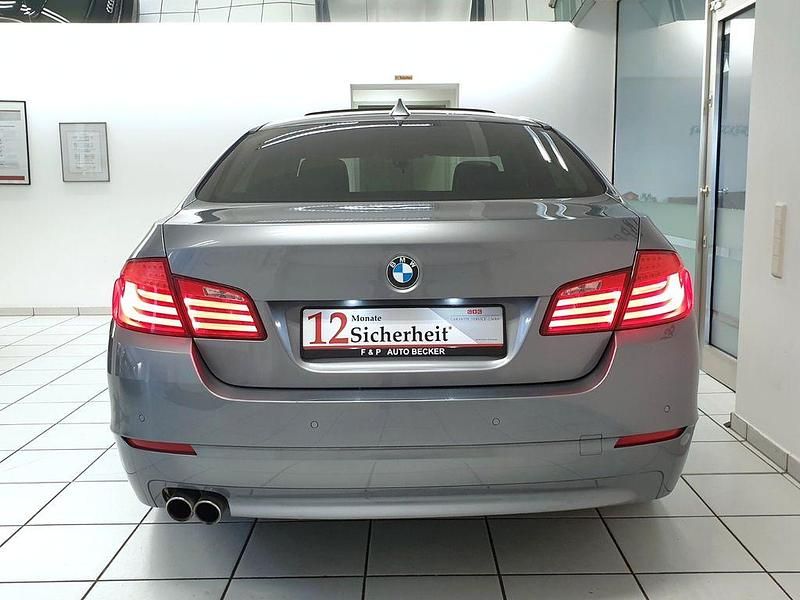 Usata BMW 520 184 CV (135 kW) 2012 Grigio Berlina