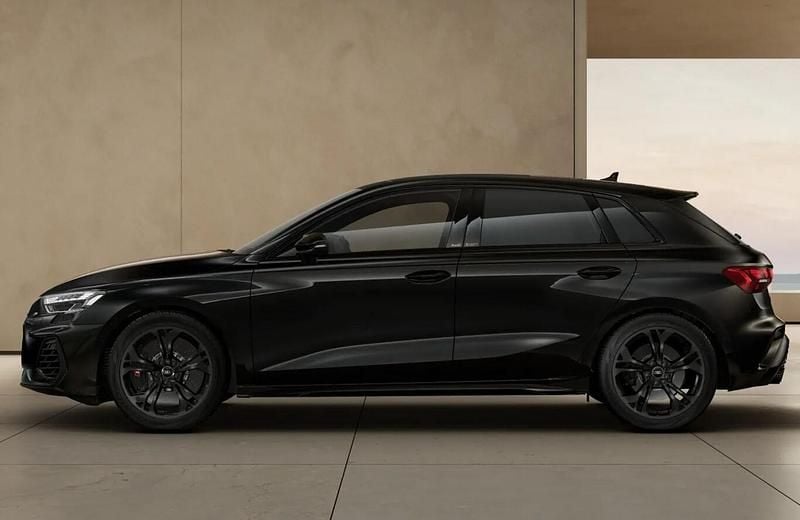 Neu Audi S3 Ambiente 333 PS (244 kW) 2025 Mythosschwarz metallic Limousine