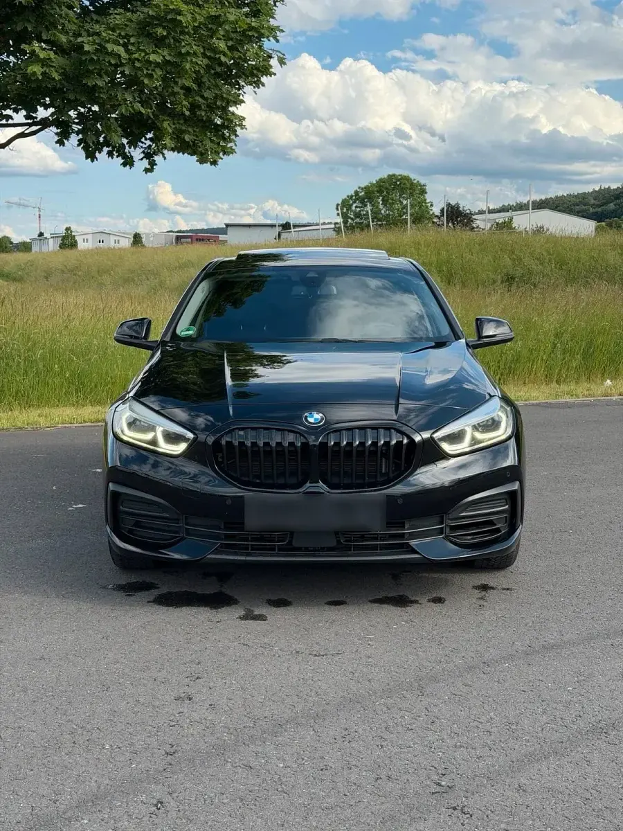Gebraucht BMW 116 Advantage 120 PS (88 kW) 2021 Schwarz Kleinwagen