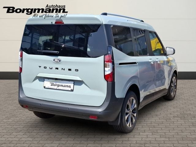 Neu Ford Tourneo Courier Titanium 125 PS (91 kW) 2025 Grau Van / Kleinbus