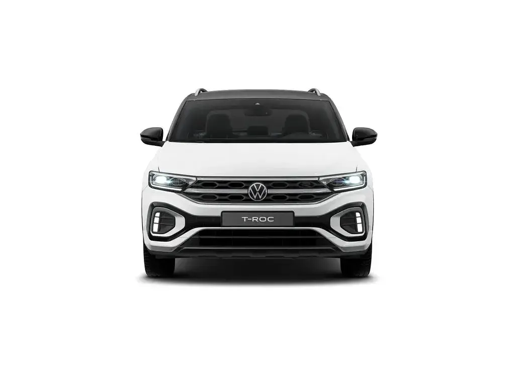 Gebraucht VW T-Roc R-line 150 PS (110 kW) 2025 Weiß SUV