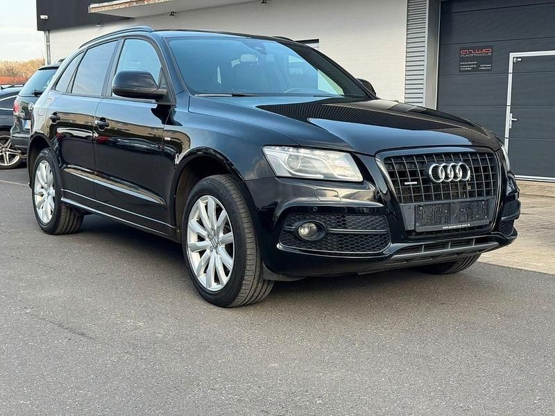 Gebraucht Audi Q5 S-Line 239 PS (175 kW) 2010 Schwarz SUV