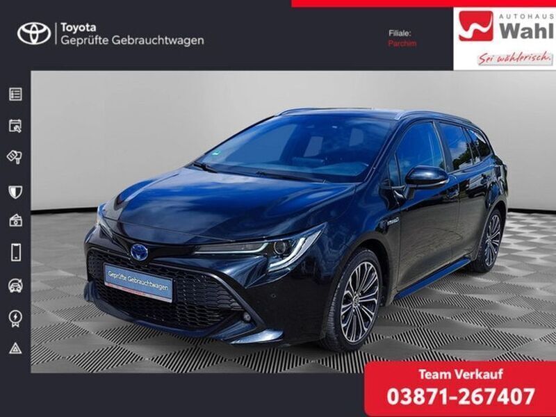 Schwarz Gebraucht 2020 Toyota Corolla | 21.149 € (Superpreis) - Bild 1/4