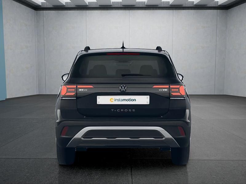 Gebraucht VW T-Cross 95 PS (69 kW) 2025 Schwarz SUV