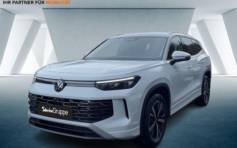 Weiß Neu 2025 VW Tayron Elegance SUV | 49.380 € (Etwas zu teuer) - Bild 1/4