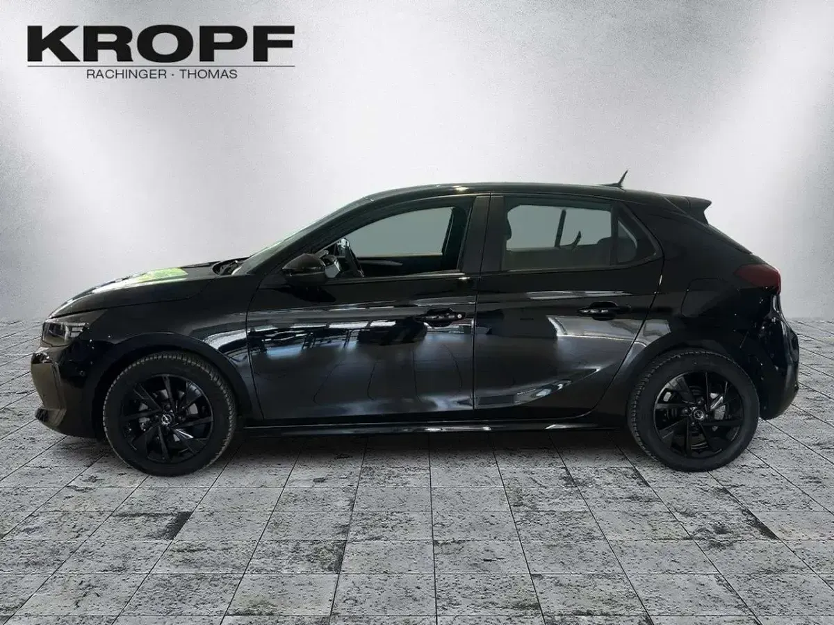 Gebraucht Opel Corsa 75 PS (55 kW) 2024 Schwarz Kleinwagen