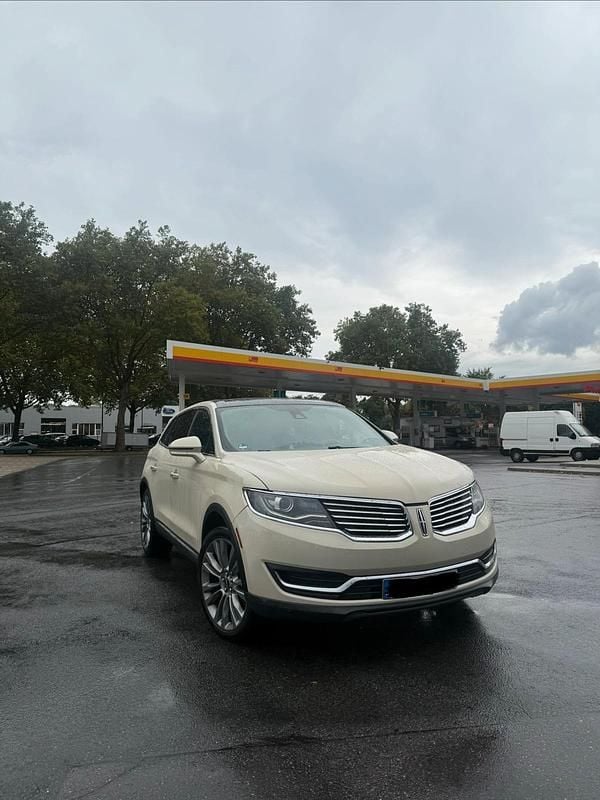 Gebraucht Lincoln MKX 350 PS (257 kW) 2016 Beige SUV