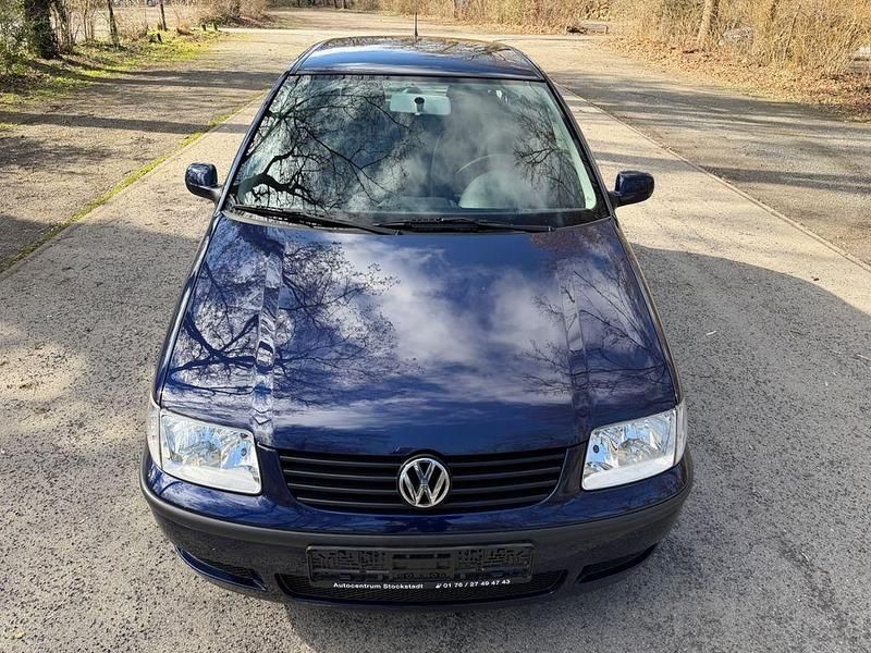 Gebraucht VW Polo Basis 50 PS (36 kW) 2001 Blau Limousine