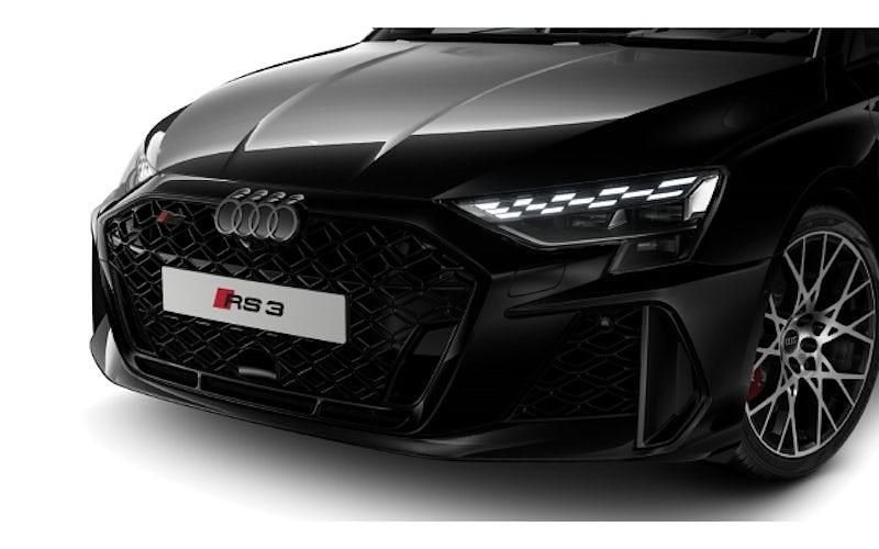 Neu Audi RS3 Advanced 400 PS (294 kW) 2026 Mythosschwarz metallic Limousine