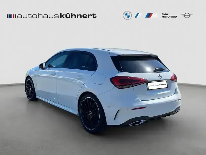 Gebraucht Mercedes A250 AMG 224 PS (164 kW) 2022 Weiß Limousine