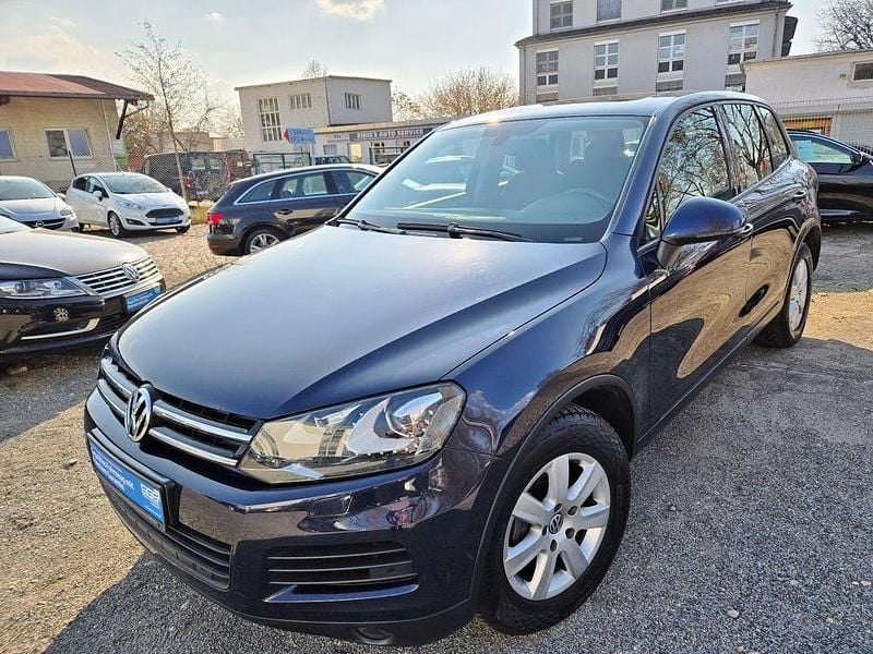 Gebraucht VW Touareg 245 PS (180 kW) 2012 Blau SUV