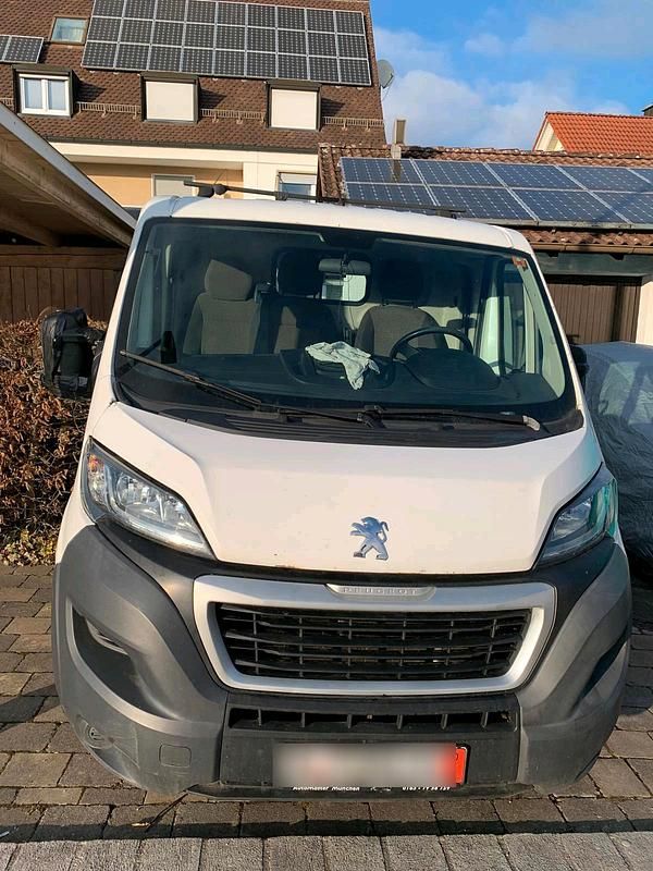 Weiß Gebraucht 2015 Peugeot Boxer Van | 3.700 € - Bild 1/4