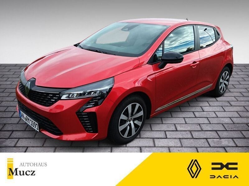 Gebraucht Renault Clio V Evolution 101 PS (74 kW) 2023 Rot Kleinwagen