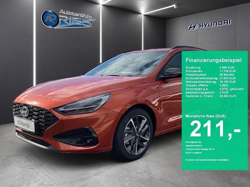 Jupiter orange Gebraucht 2025 Hyundai i30 Kombi | 23.490 € (Guter Preis) - Bild 1/4