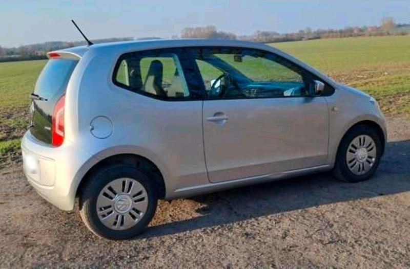 Gebraucht VW up! move up! 60 PS (44 kW) 2013 Silber Kleinwagen