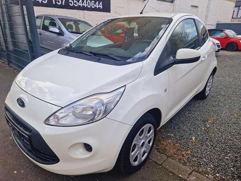 Gebraucht Ford Ka Trend 69 PS (50 kW) 2012 Weiß Kleinwagen