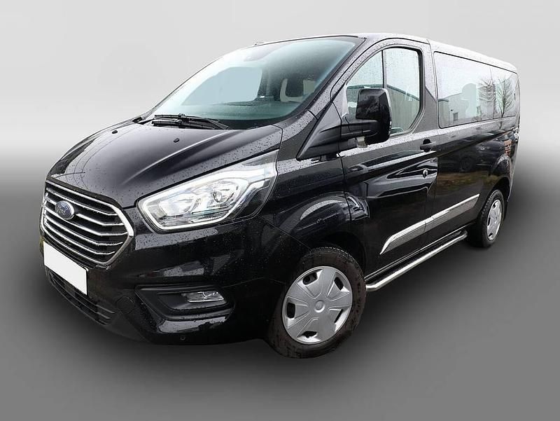 Gebraucht Ford Transit Custom Trend 131 PS (96 kW) 2023 Schwarz Van / Kleinbus