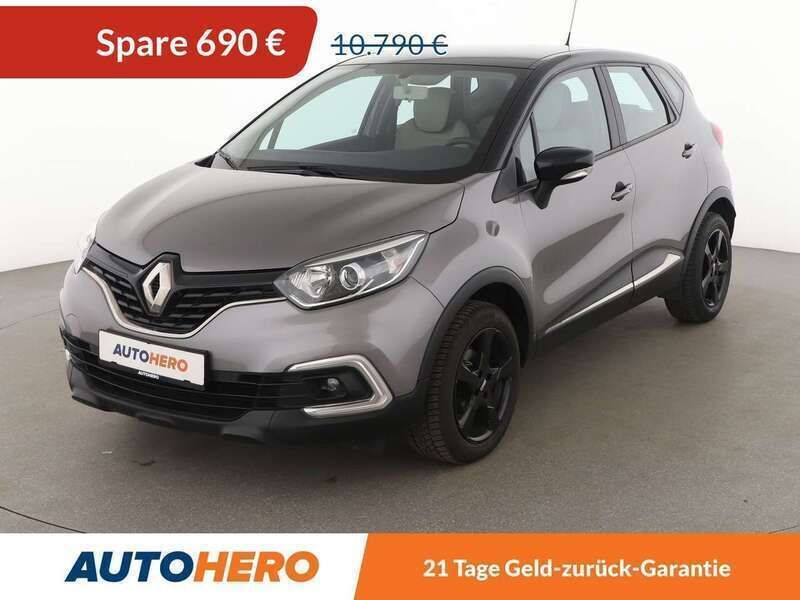 Grau Gebraucht 2018 Renault Captur SUV | 10.100 € (Fairer Preis) - Bild 1/3